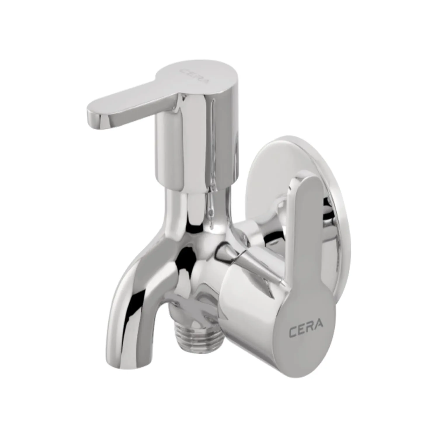 Cera Victor 2-Way Bib Cock With Side Handle (F1015161)