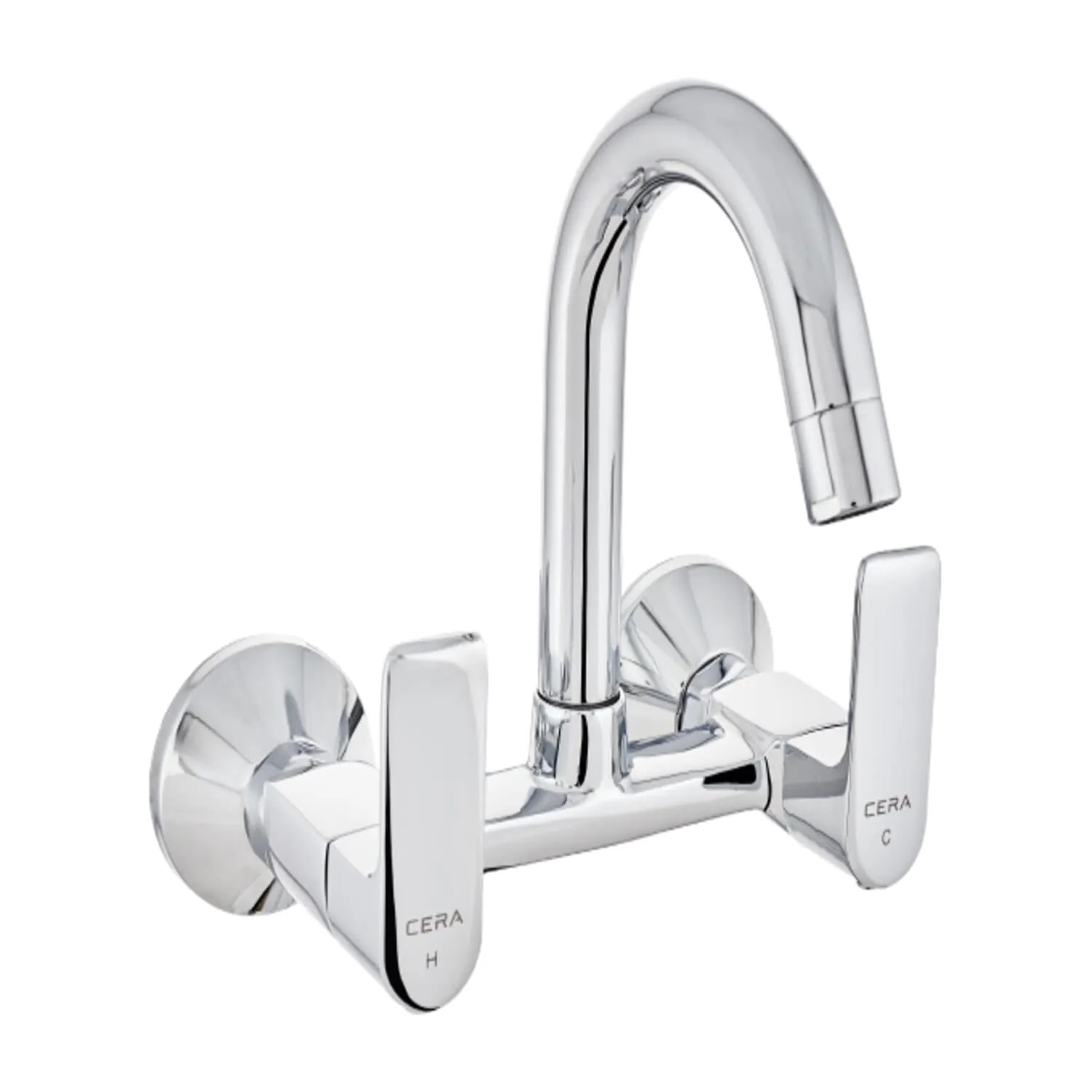 CERA Chelsea Sink Mixer Wall Mounted (F1016501)