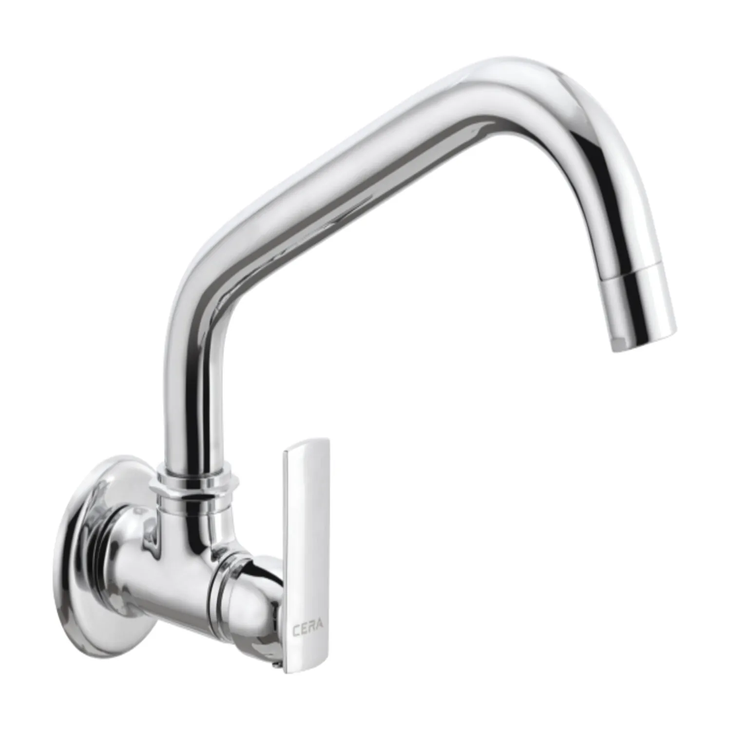 Cera Titanium  Stainless Steel Single Lever Sink tap (F1003261)