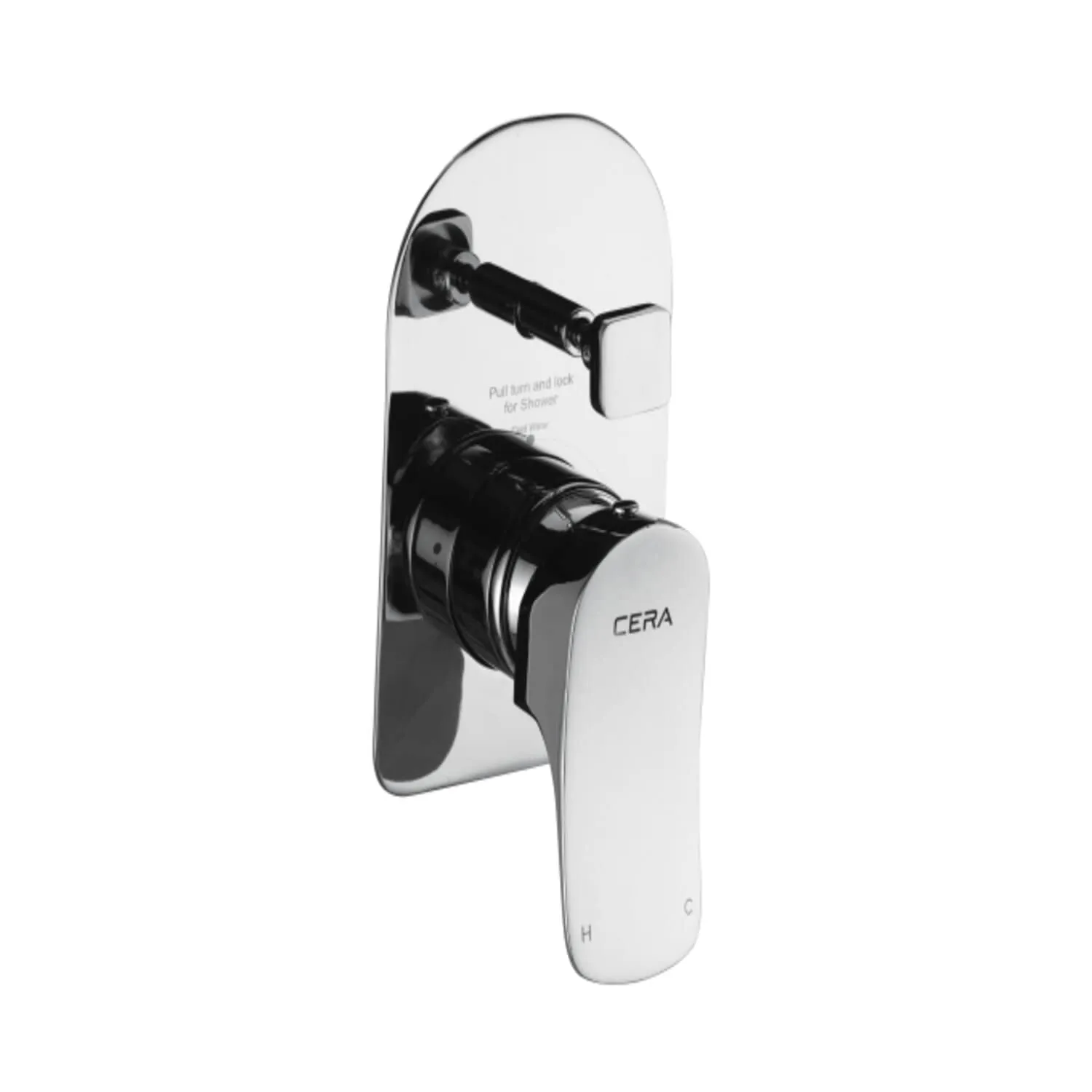 CERA Perla 5 Way Single Lever Concealed Diverter (F1012711 + F4020101)