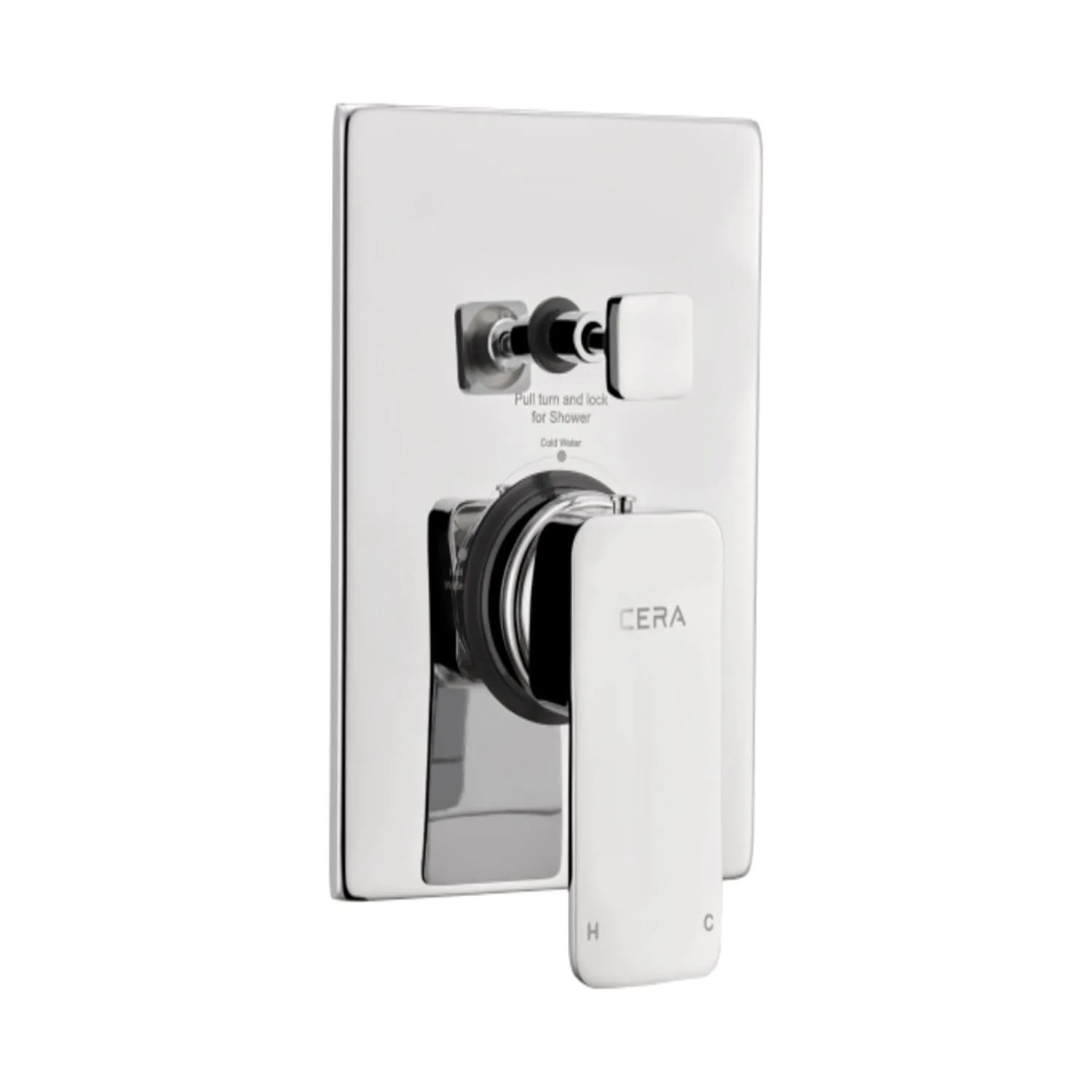 Cera Ruby 5-Way Single Lever Concealed Diverter (F1005711 +F4020101)
