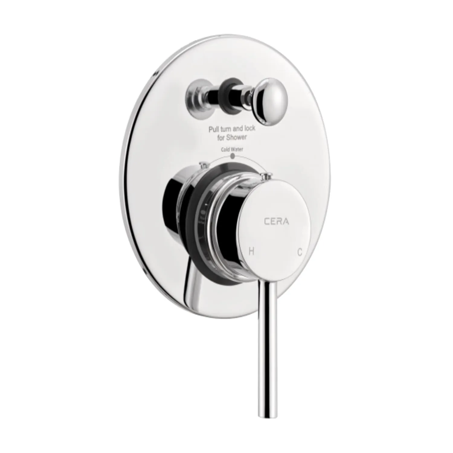 CERA 5-Way Single Lever Concealed Diverter System (F2013711)