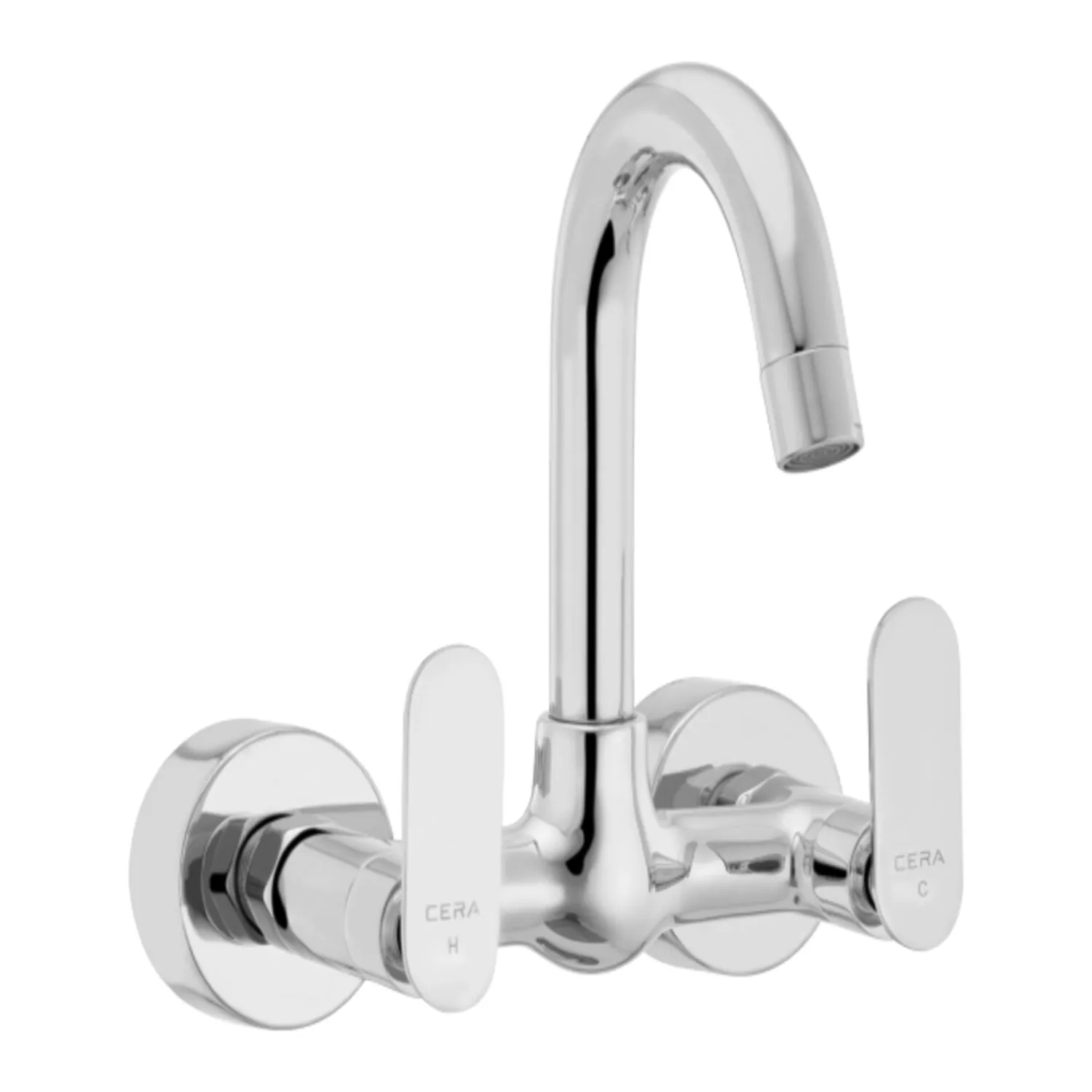 CERA Brooklyn Sink Mixer with Long Swivel Spout (F1018501)