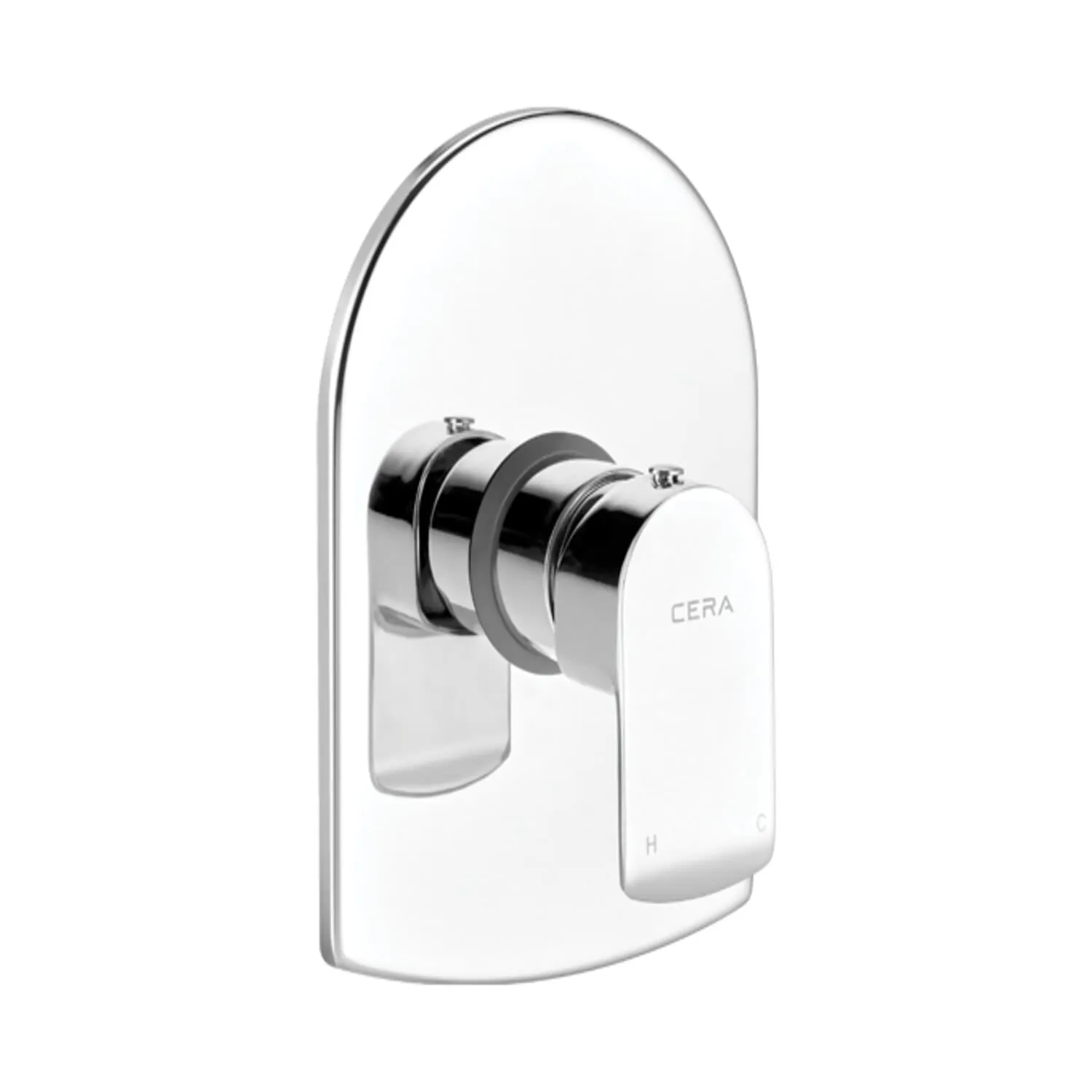CERA Chromo Single Lever Wall Mount Shower Mixer  ( F1019778 + F4075102)