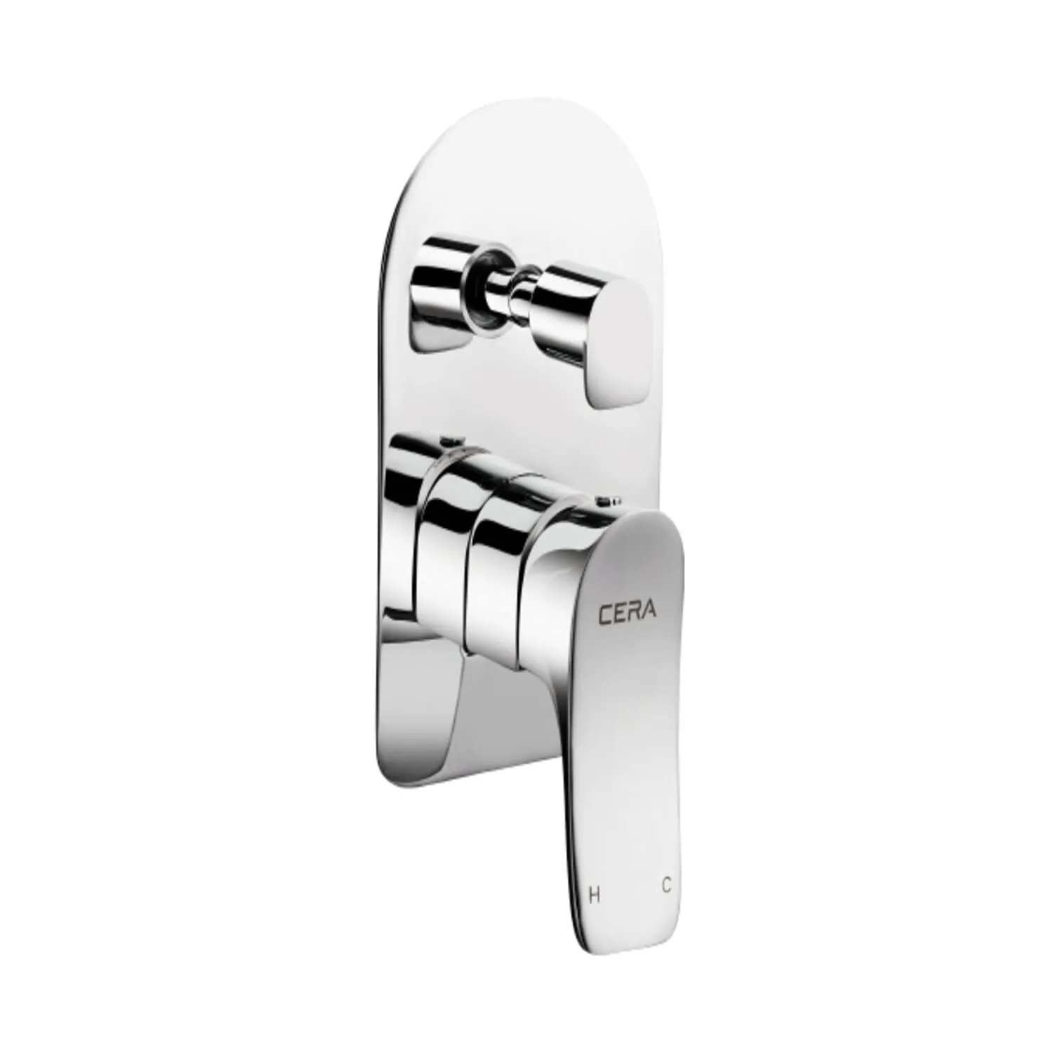 Cera Perla Turn Type Single Lever Concealed Diverter (F1012702 + F4010106)