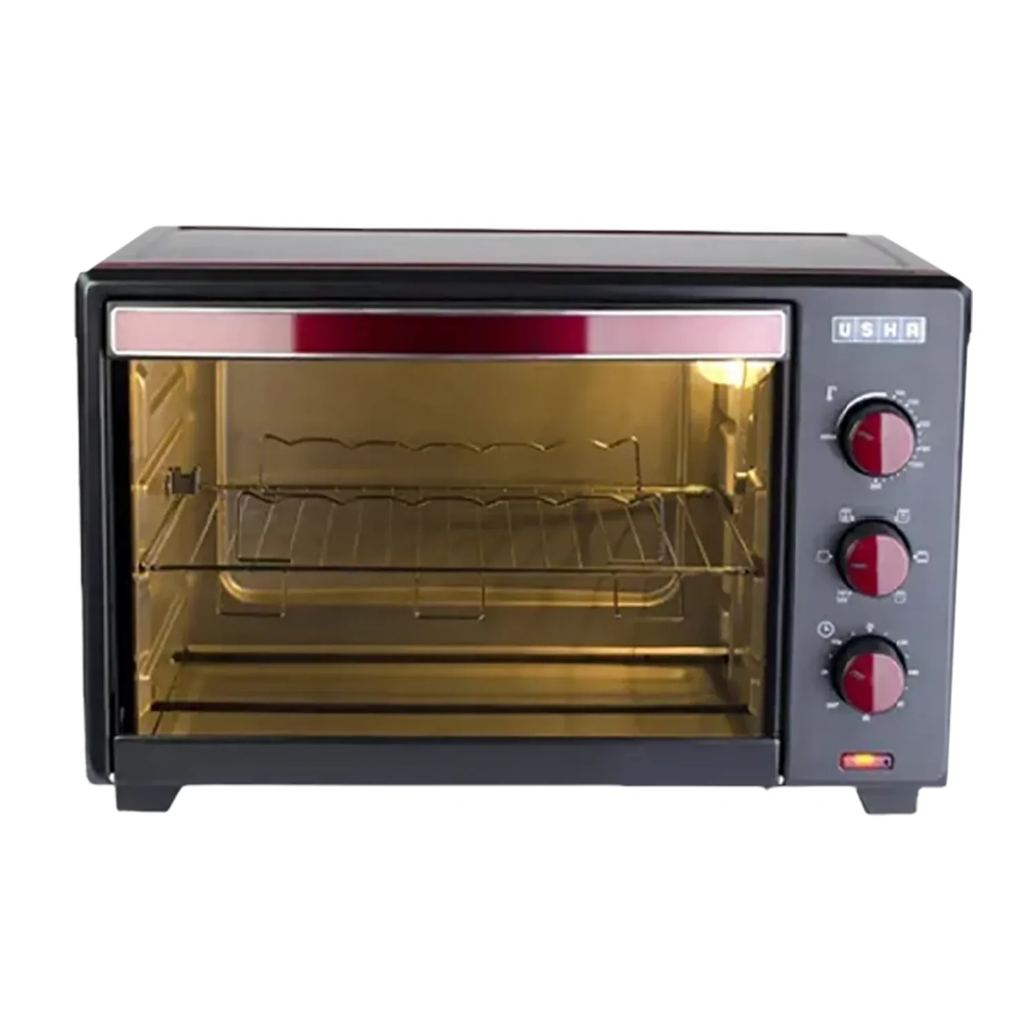USHA 35L Oven Toaster Grill With Rotisserie And Convection (3635RC)