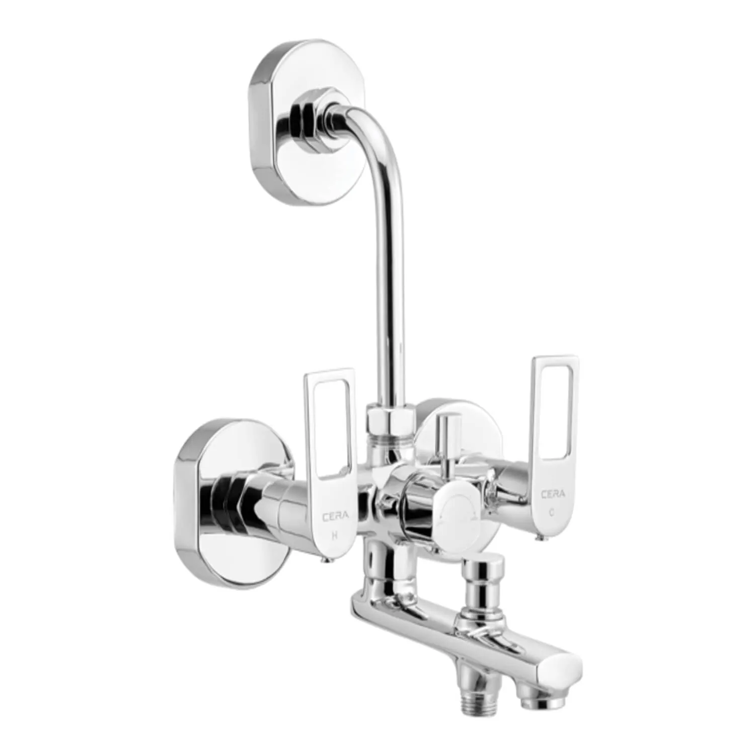 CERA Winslet  Three Lever  Wall Mixer  (F1099403)