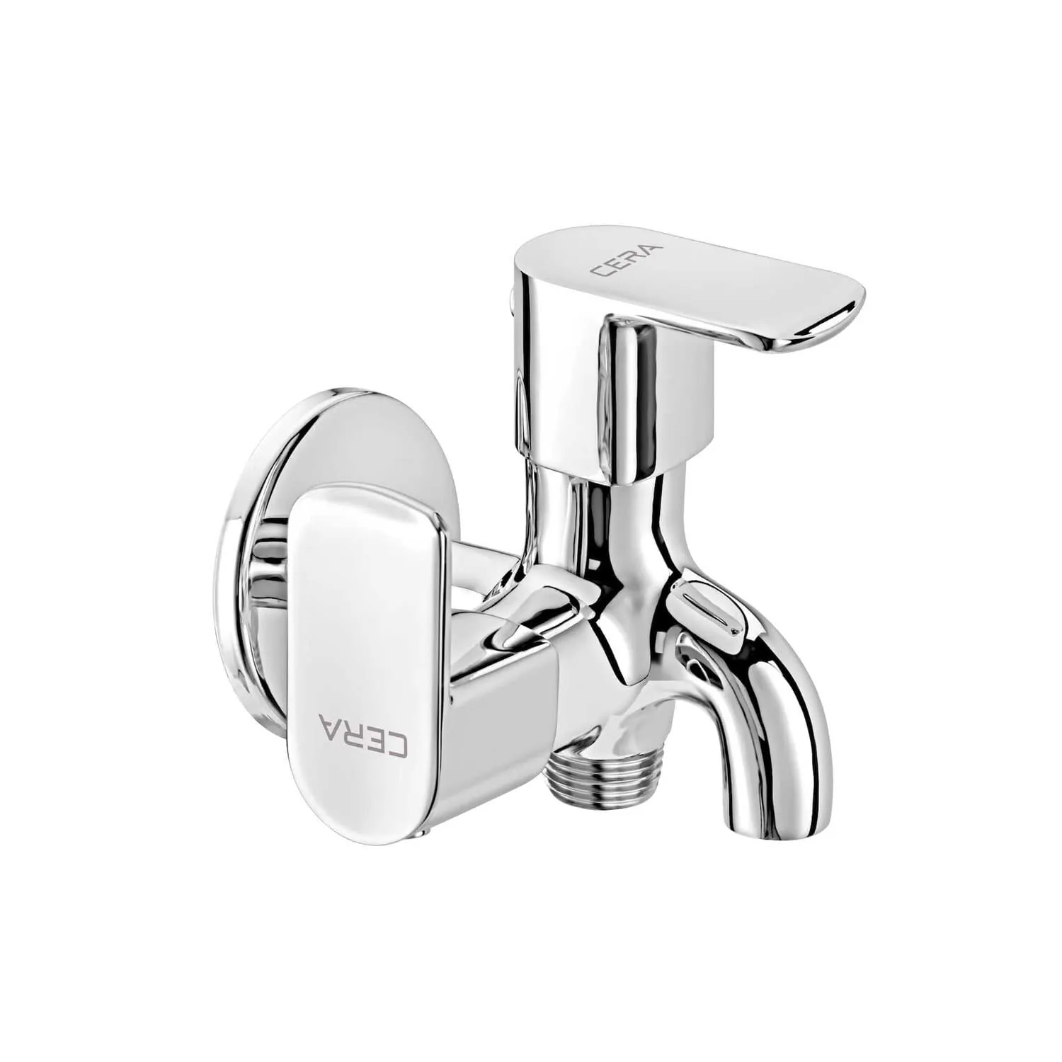 Cera WC Area 2 Way Bib Tap Chromo (F1019161)