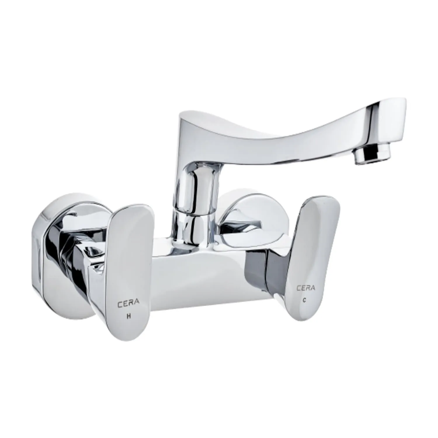 Cera Perla Brass Single Lever Sink Mixer (F1012511)