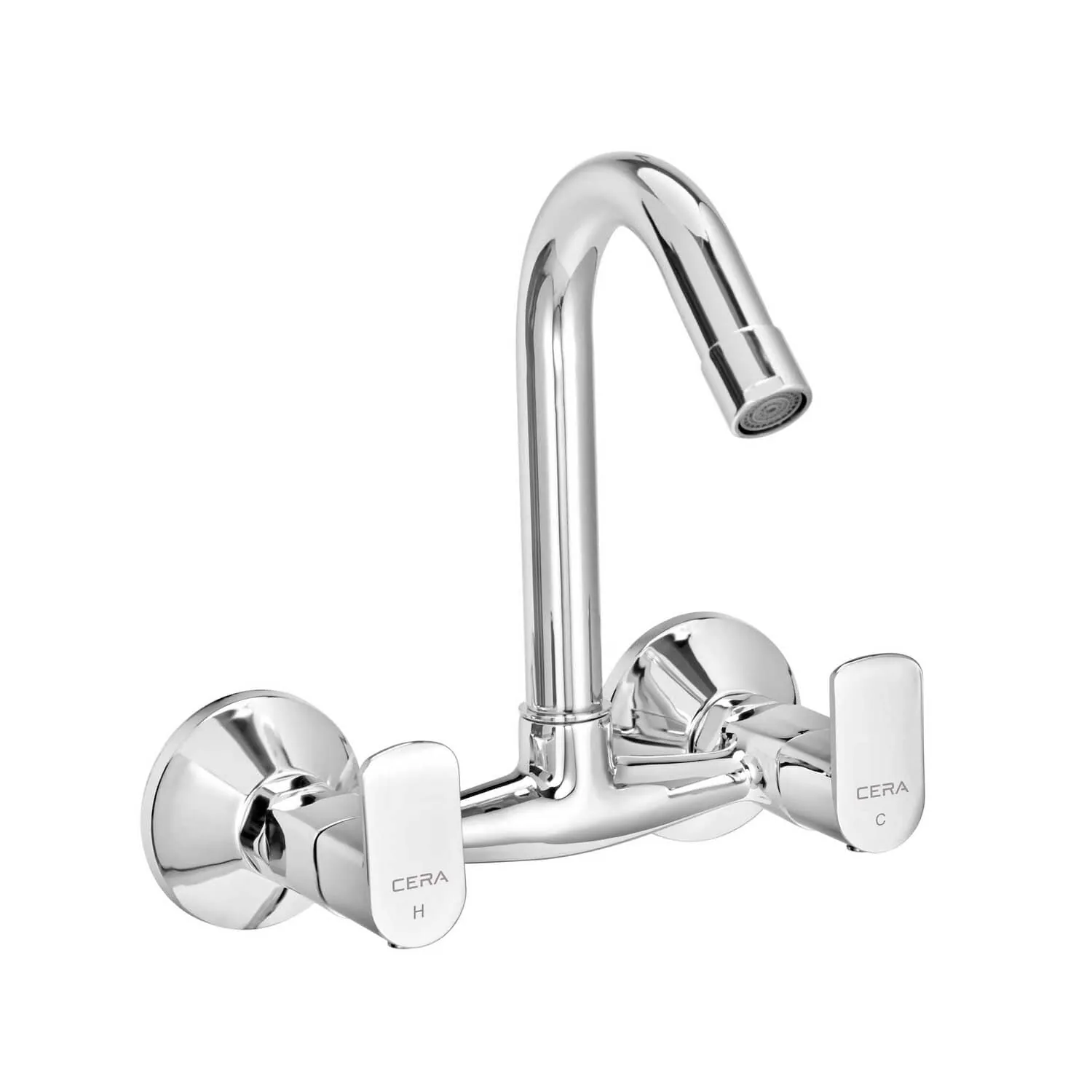 Cera Wall Mounted Regular Kitchen Sink Mixer (F1019501)