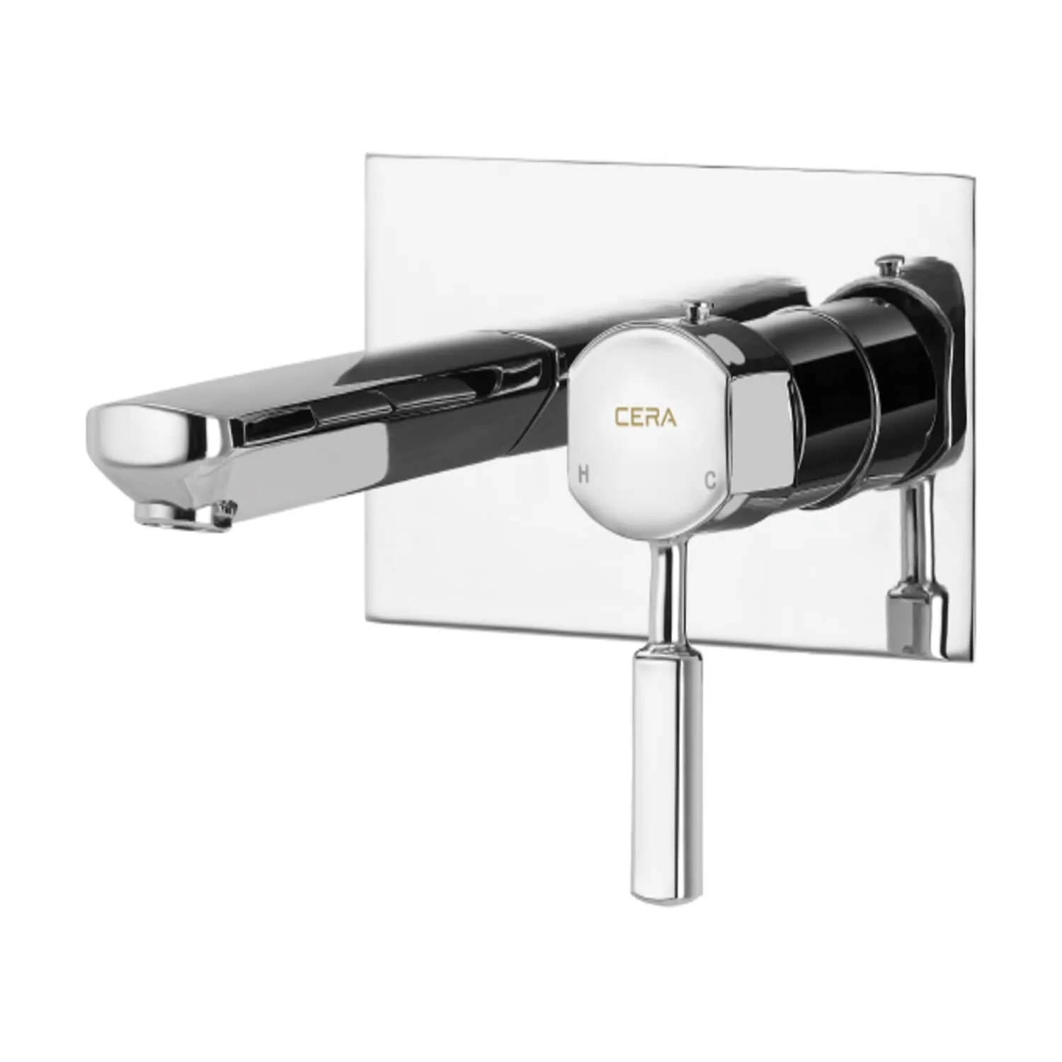 Cera Gayle Single Lever Basin Mixer (F1014474 + F4065101)