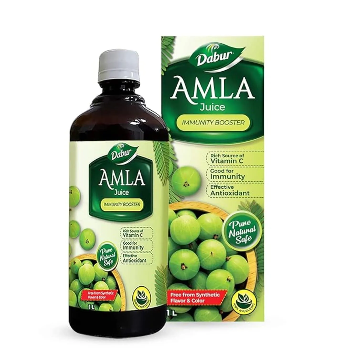 Dabur Amla Juice  Rich Source of Vitamin C