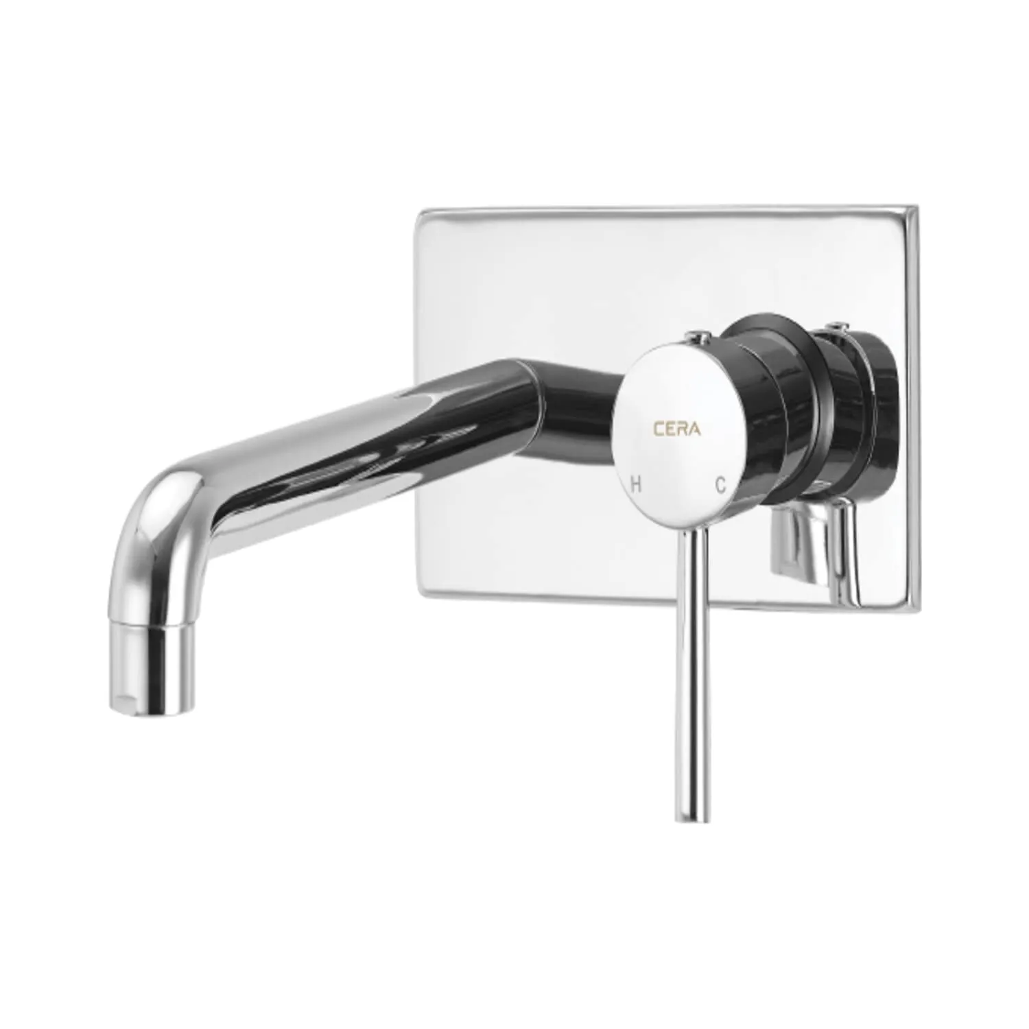 Cera Fountain Wall Mounted Single Lever Basin Mixer (F2013473)