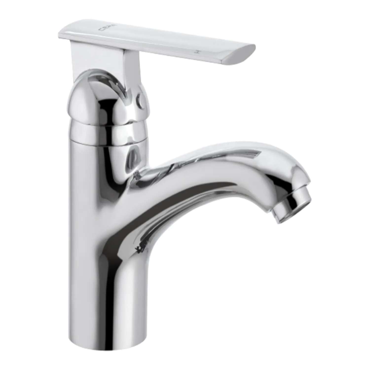 Cera Titanium  Brass Single Lever Basin Mixer (F1003451)