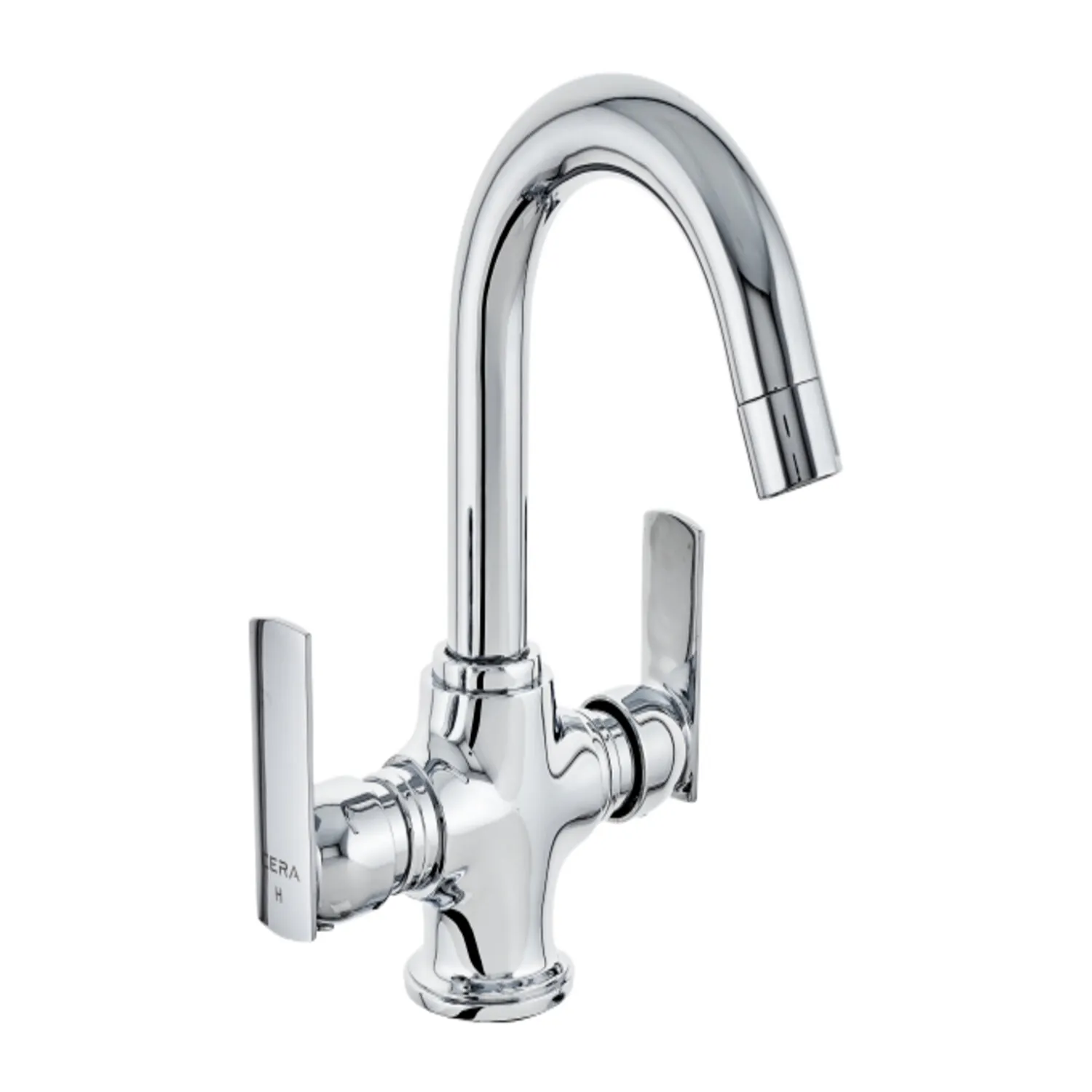 Cera Titanium Brass Single Lever Central Hole Basin Mixer (F1003461)