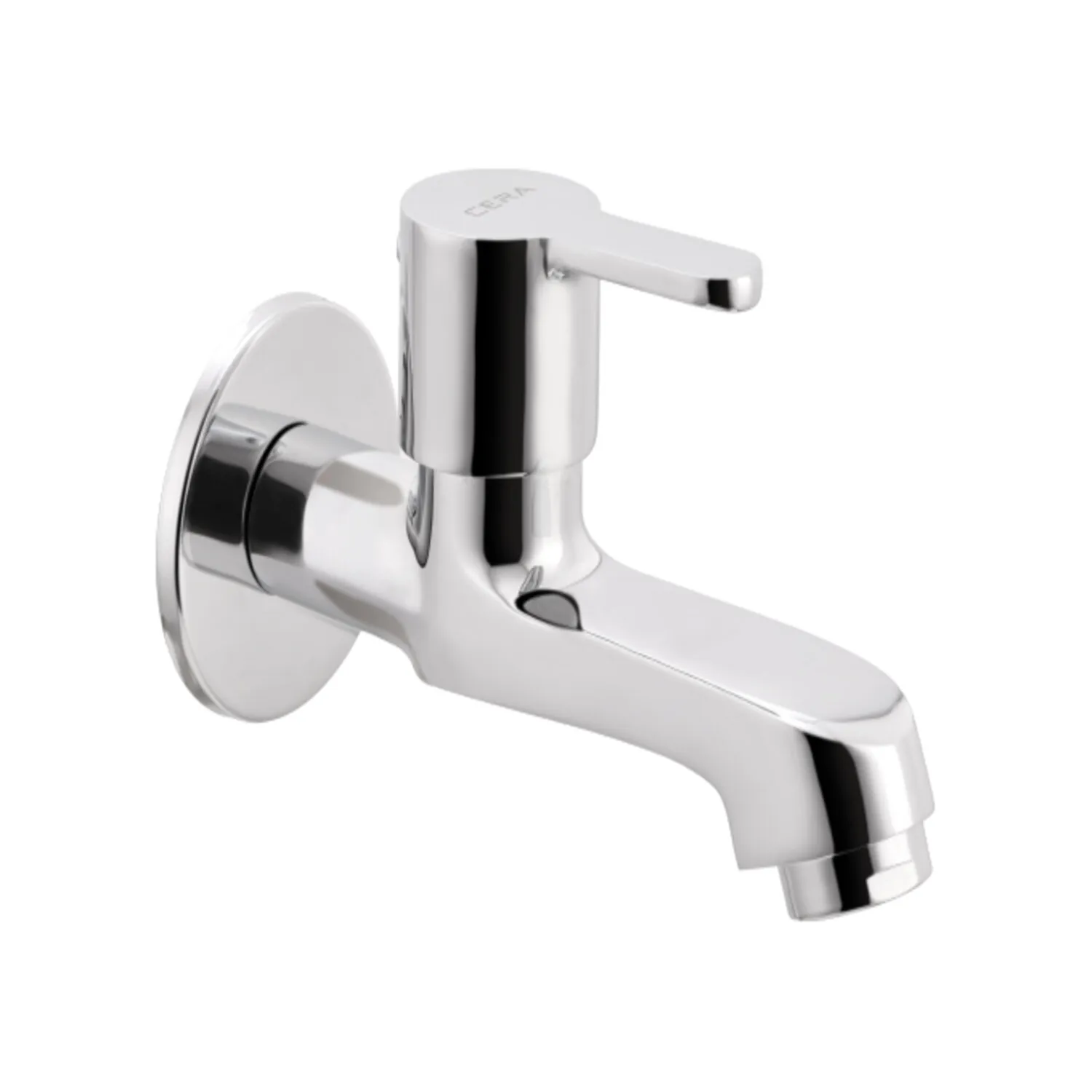 Cera  Stainless Steel Bib Cock With Wall Flange (F1015151)