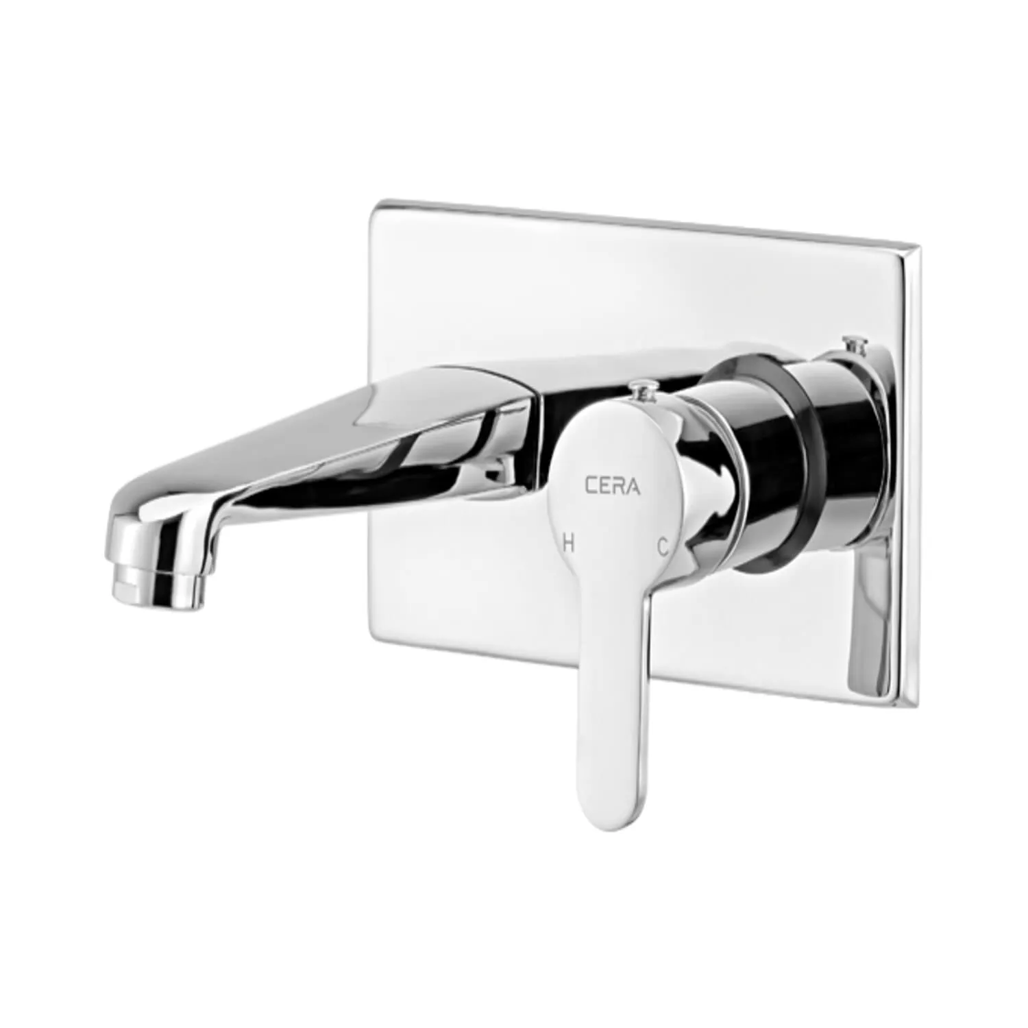 CERA Victor Single Lever Wall Mount Basin Mixer ( F1015473 + F4065101)