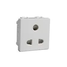 Three-pin sockets