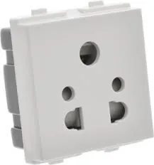 Five-pin socket