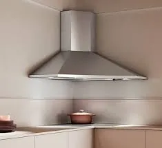 Corner Chimney