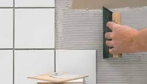 Grey Tiling adhesives