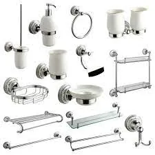 SHOWERS & WASHROOM ACCESSORIES