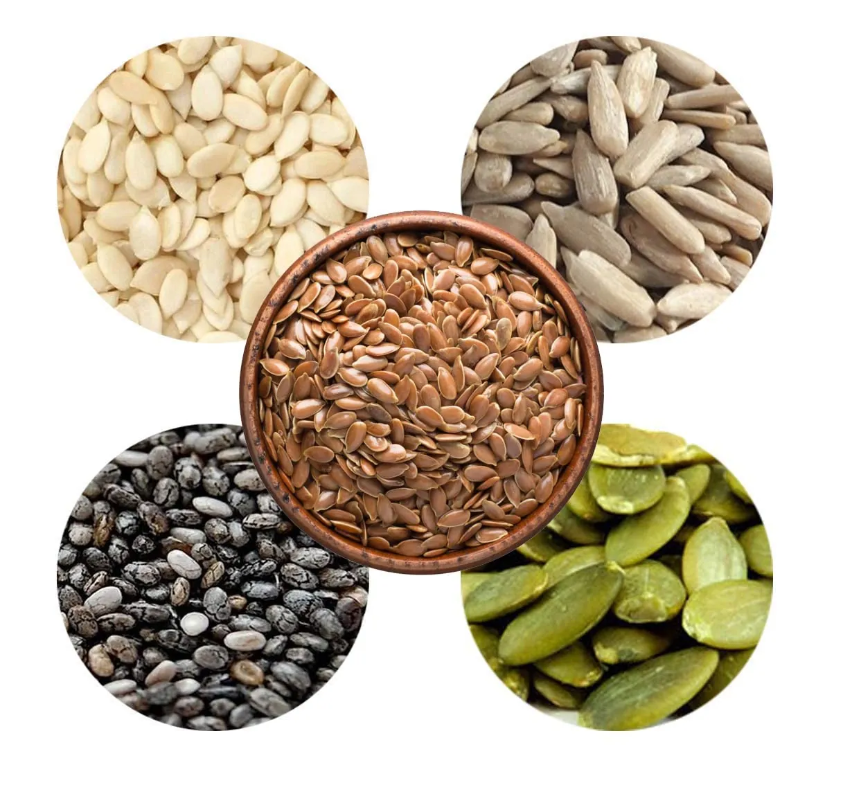Mix seeds