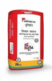 Gypsum plaster