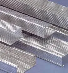 Gypsum board channel
