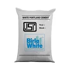White cement