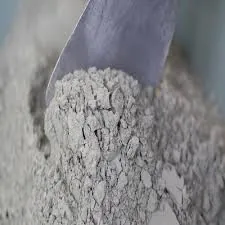 Grey cement
